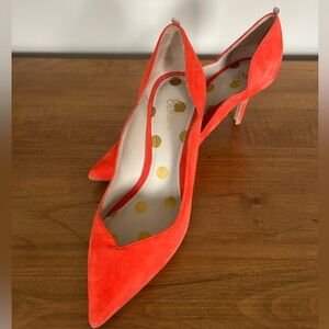 Boden Vibrant Orange Women's Heels